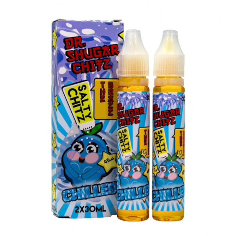 The Brazz Chilled by Salty Chitz E-Liquid