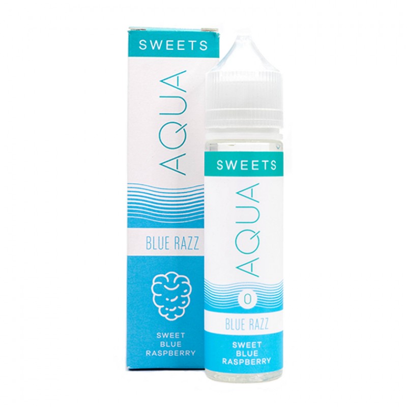 Rush (Blue Razz) by Aqua E-Liquid