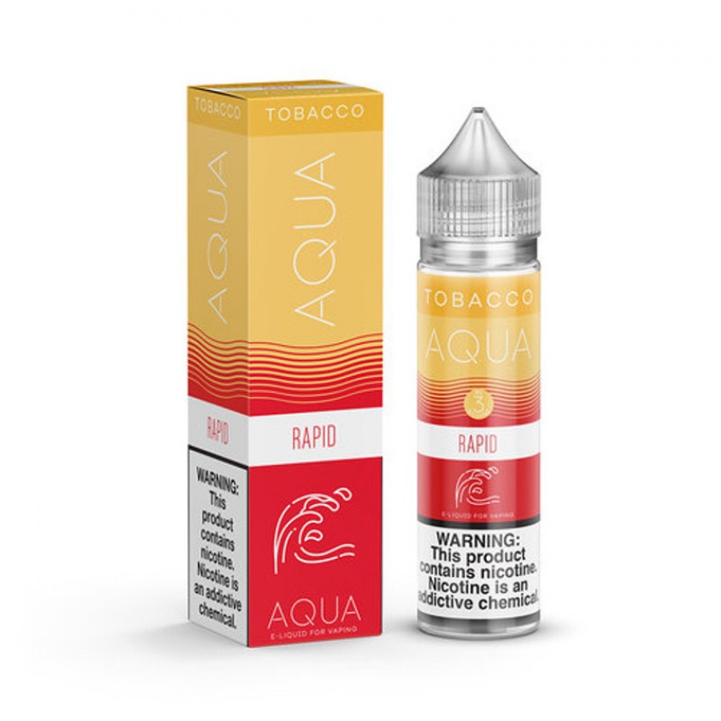 Rapid (American Red) By Aqua Tobacco E-Liquid