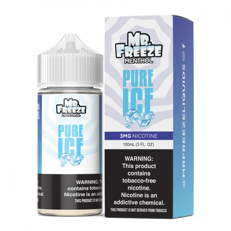 Mr. Freeze Tobacco-Free Nicotine Salt Series | 30mL - Pure Ice