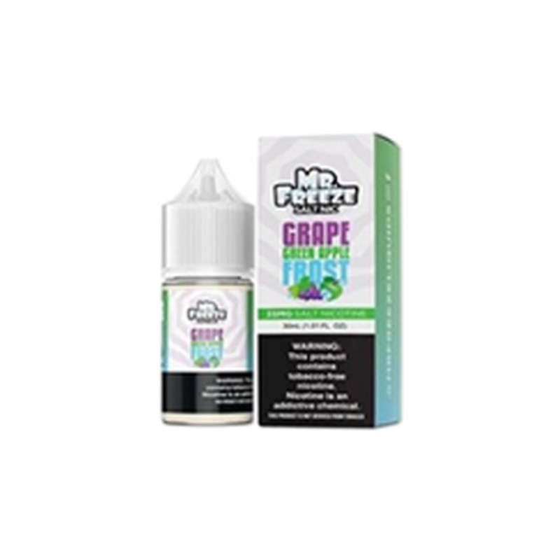 Mr. Freeze Tobacco-Free Nicotine Salt Series | 30mL - Blue Raspberry