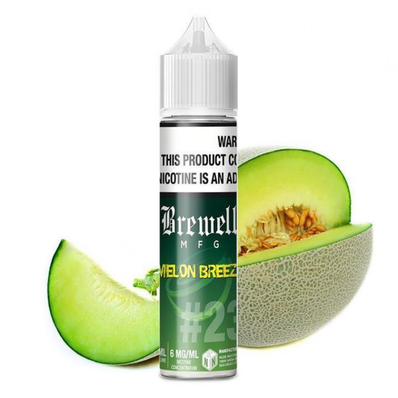 Melon Breeze #23 by Brewell MFG E-Liquid