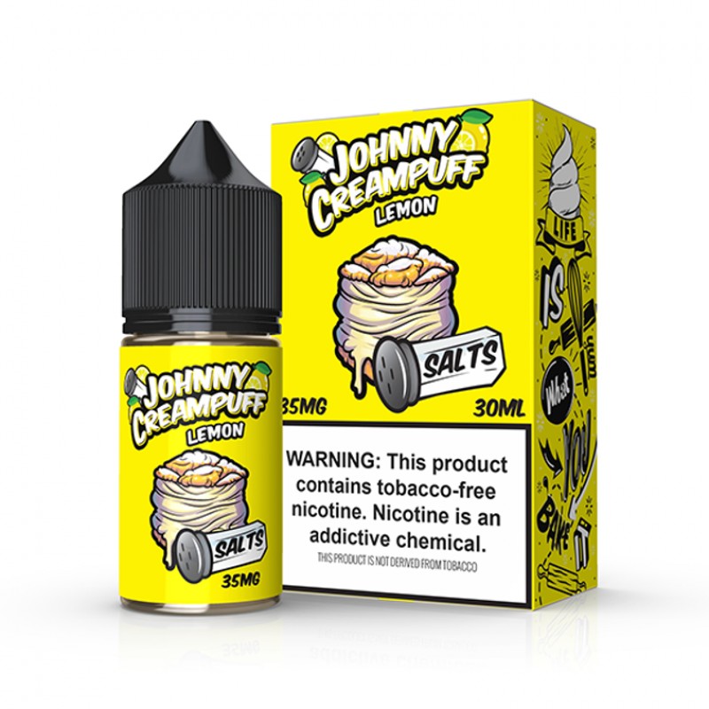 Lemon by Tinted Brew ��� Johnny Creampuff TFN Salts Series 30mL