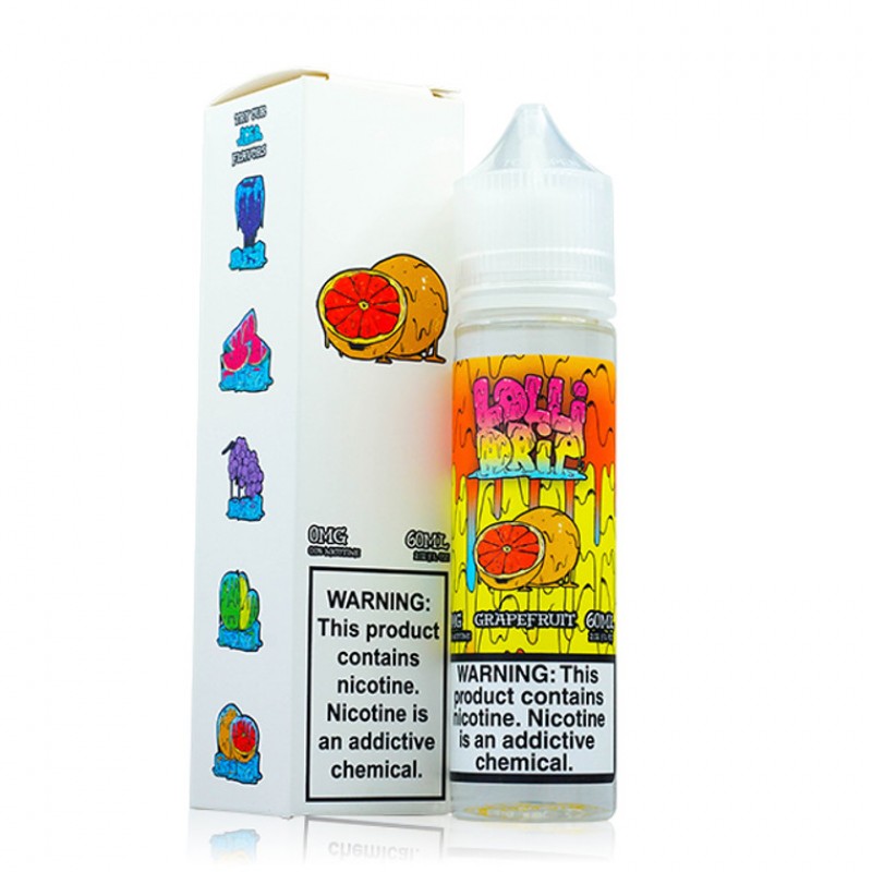 Grapefruit by Lollidrip E-Liquid