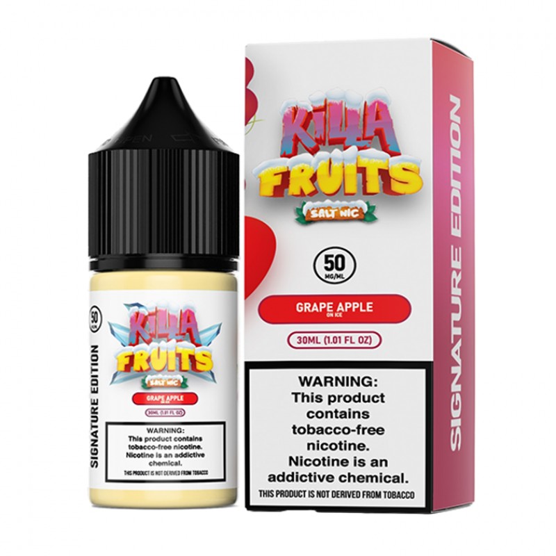 Grape Apple on Ice by Killa Fruits Limited TFN Salts Series 30mL