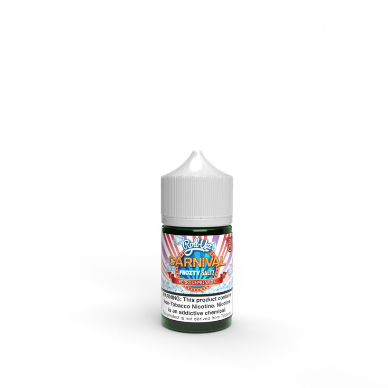 Carnival Berry Lemonade Frozty by Juice Roll Upz TF-Nic Salt Series