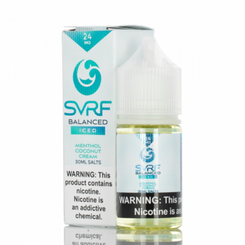 Balanced Iced By SVRF Salts 30mL