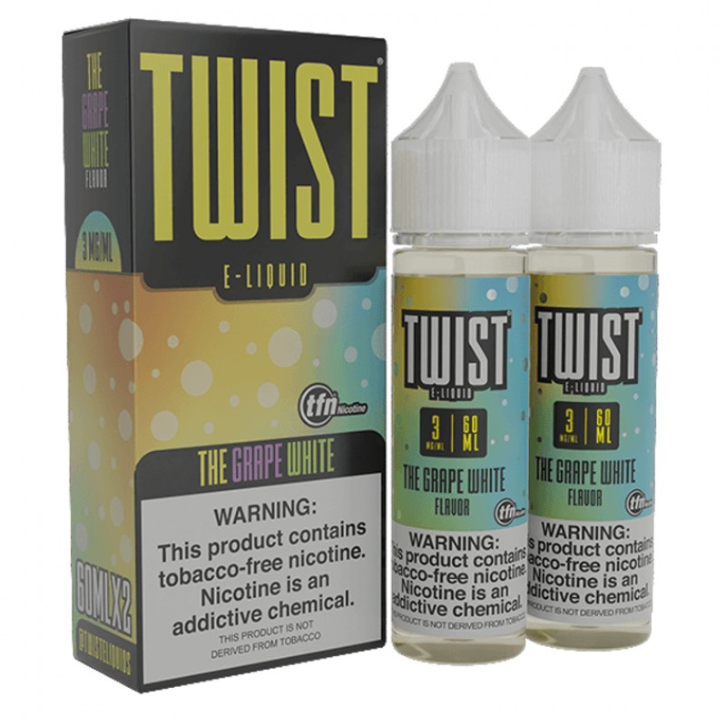 The Grape White by Twist TFN Series (x2 60mL)