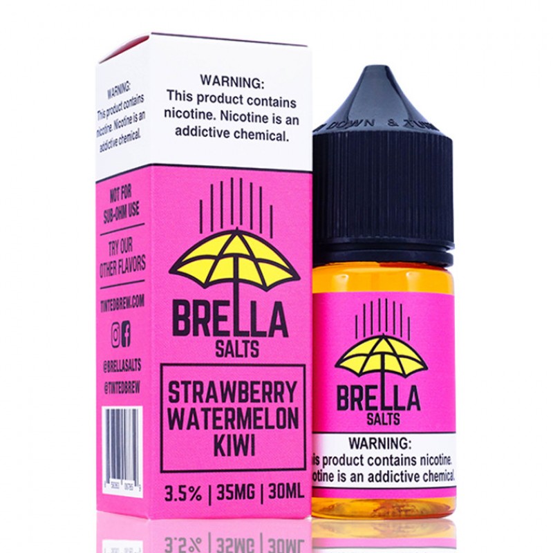 Strawberry Watermelon Kiwi By Brella Salts E-Liquid