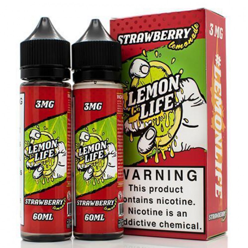 Strawberry Lemonade by Lemon Life E-Liquid