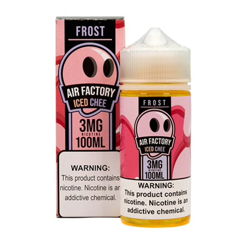 Iced Chee by Air Factory Frost E-Liquid