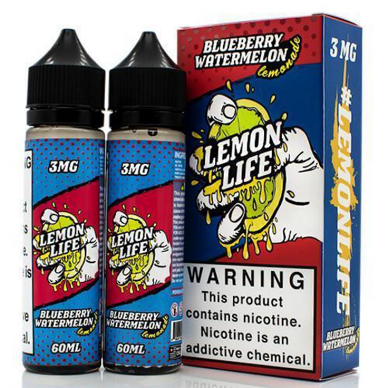 Blueberry Watermelon Lemonade by Lemon Life E-Liquid