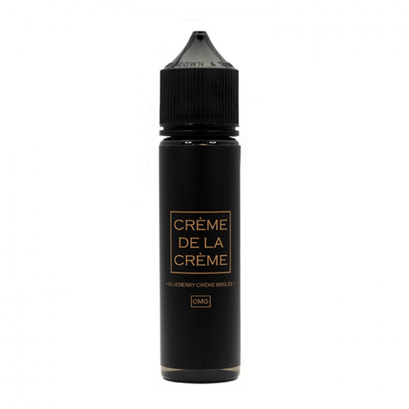 Blueberry Creme Brulee by Creme De La Creme E-Liquid