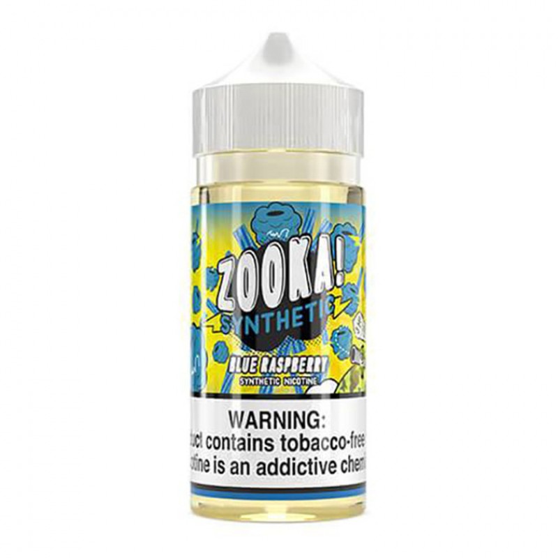 Blue Raspberry  by Zooka E-Liquid