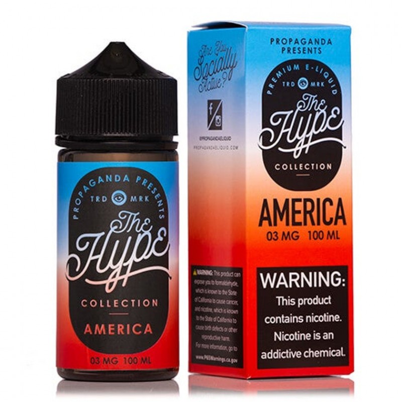 America by Propaganda The Hype Collection TFN Series E-Liquid