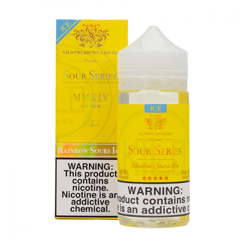 Rainbow ICE by Kilo Sour E-Liquid