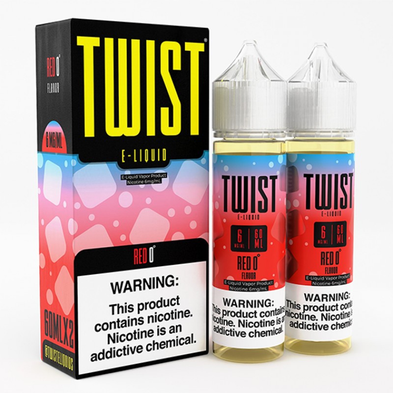 Red 0°  by Twist E-Liquid (2x60ml)