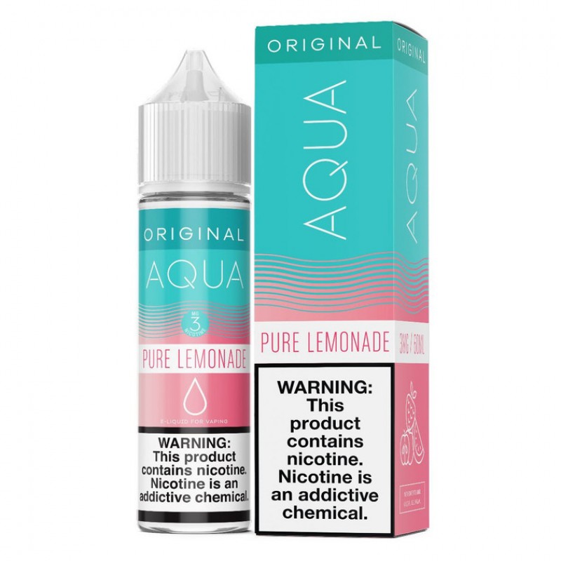 Pure Lemonade by Aqua Series | 60mL