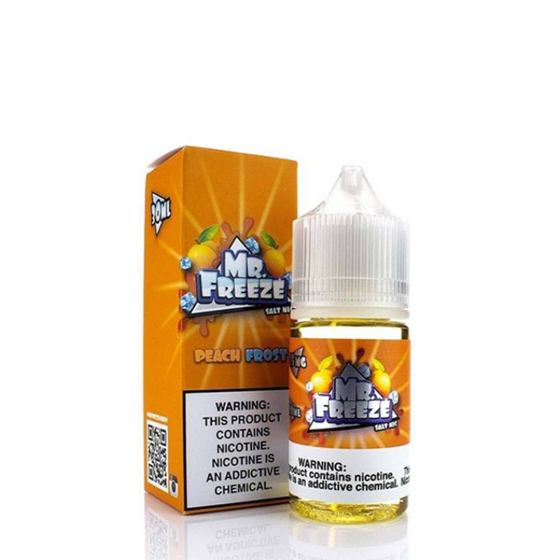 Peach Frost by Mr. Freeze Salts E-Liquid