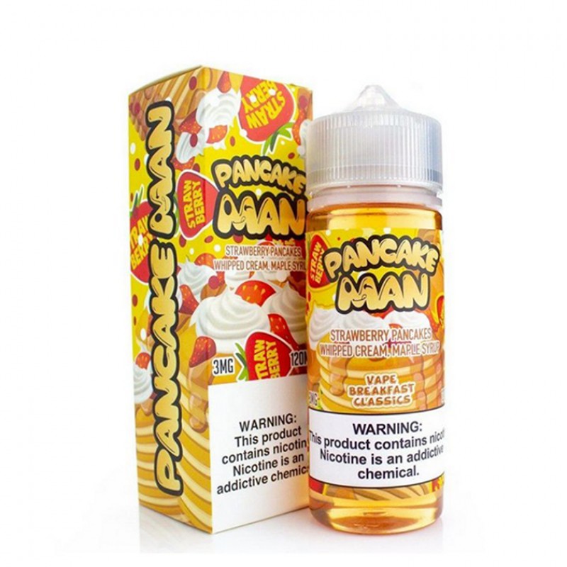 Pancake Man by Vape Breakfast Classics E-Liquid