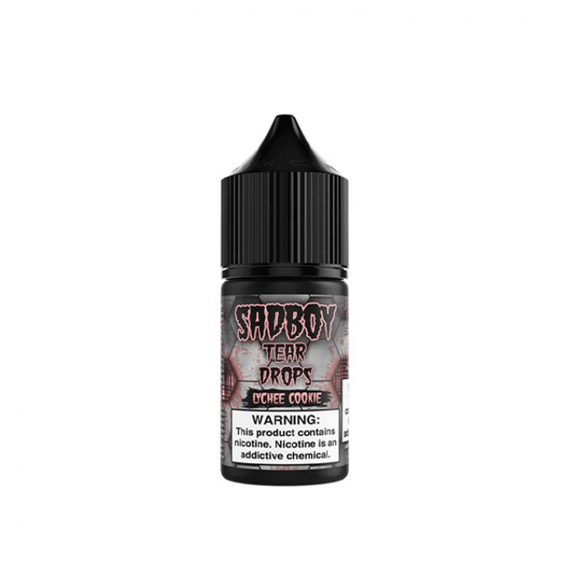 Lychee Cookie by Sadboy Tear Drops Salt E-Liquid