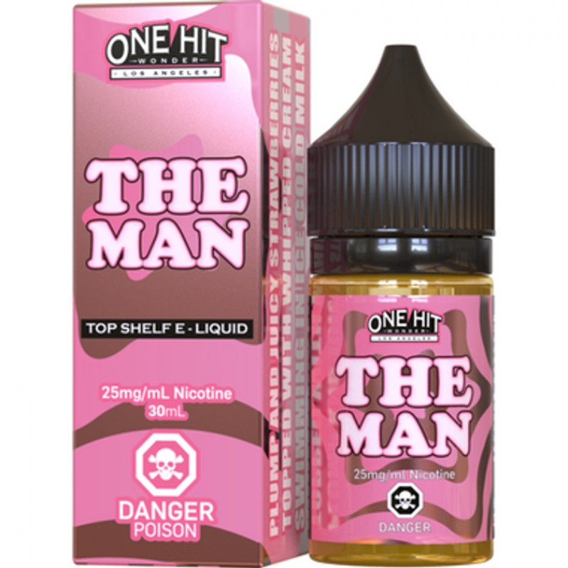 The Man by One Hit Wonder TF-Nic 30mL Salt Series