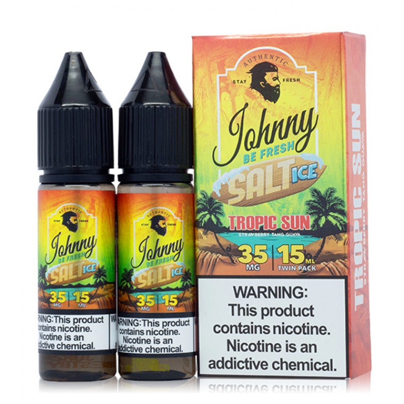 Tropic Sun Ice By Johnny Be Fresh SALT E-Liquid