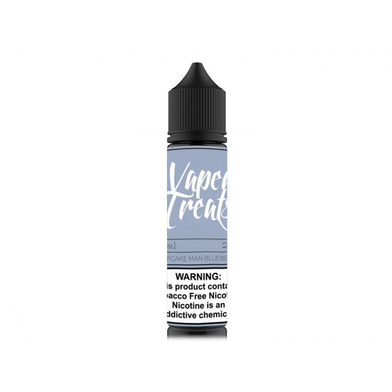 The Cupcake Man (Blueberry) by Vaper Treats 60mL Series