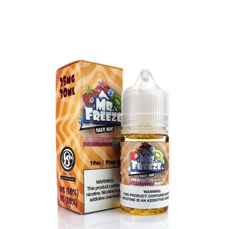 Strawberry Kiwi Pomegranate Frost by Mr. Freeze Salts E-Liquid