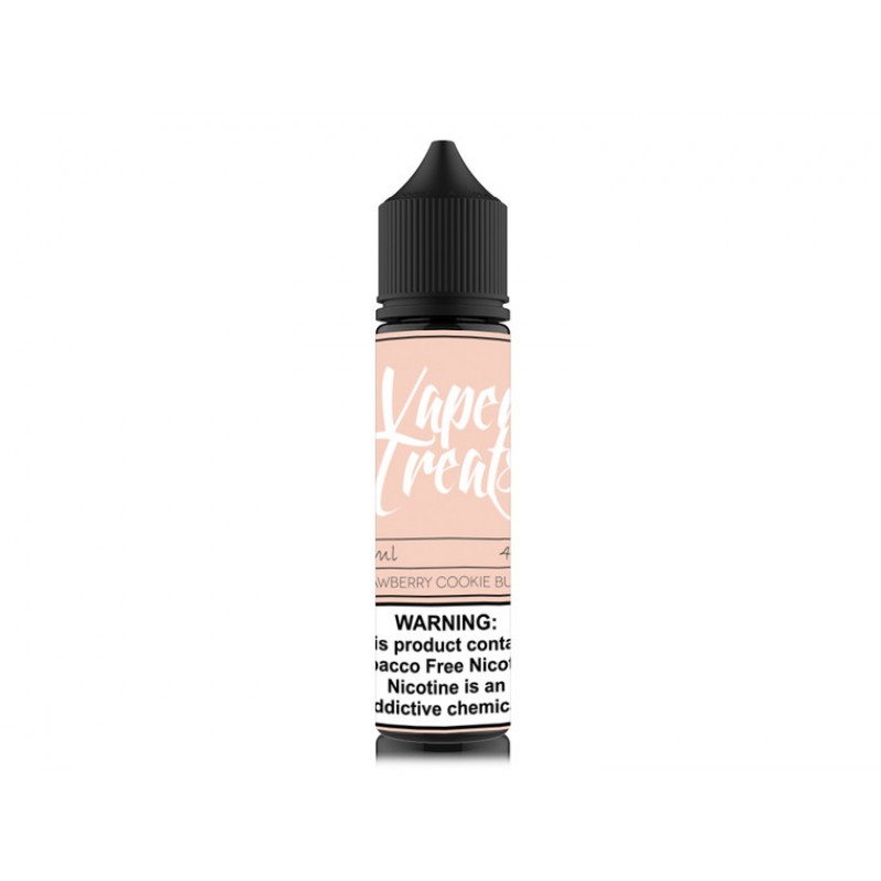 Strawberry Cookie Butter by Vaper Treats 60mL Series