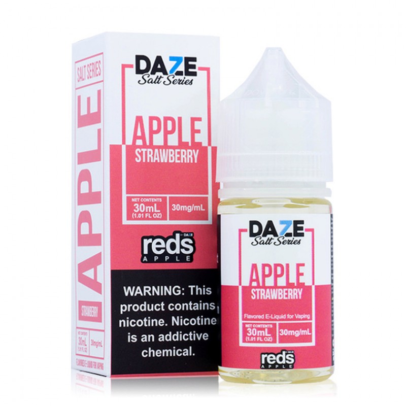 Strawberry by Reds TFN Salt E- Liquid