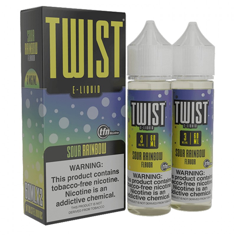 Sour Rainbow by Twist TFN Series (x2 60mL)