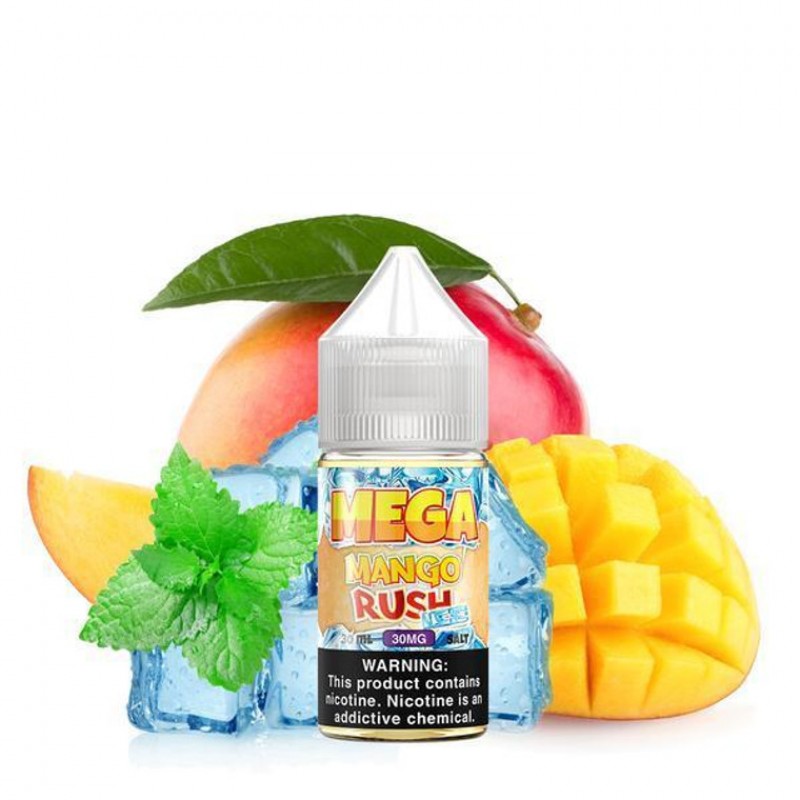 Mango Rush Ice by Mega Salts E-Liquid