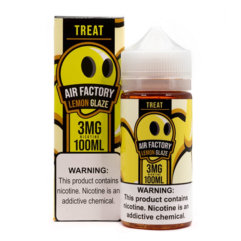 Lemon Glaze by Air Factory Treat E-Liquid