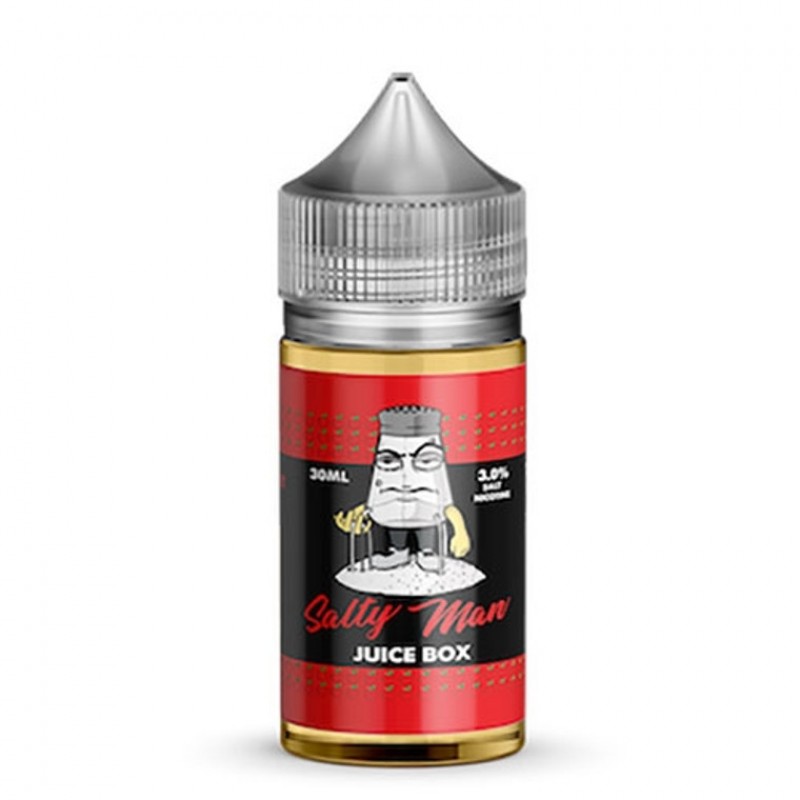 Juiced Apple (Juice Box) by Salty Man E-Liquid