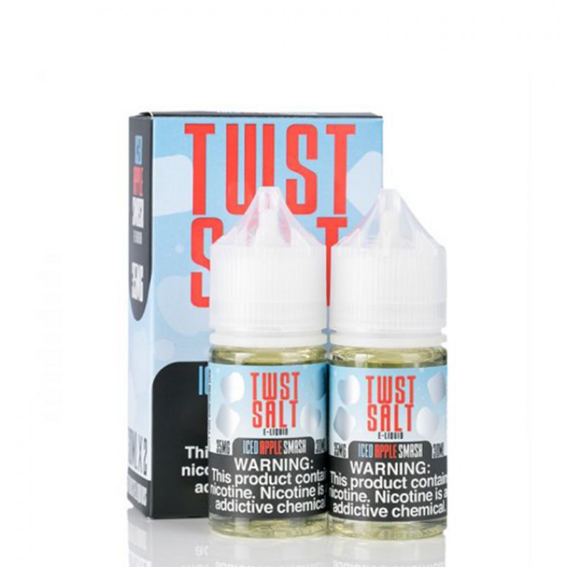 Iced Apple Smash By Twist Salts E-Liquid