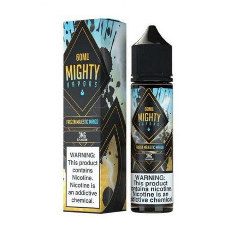 Frozen Majestic Mango by Mighty Vapors E-Liquid