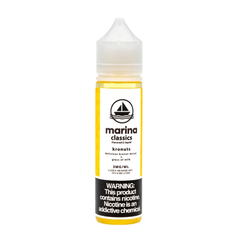 Glazed Kronuts by Marina Classics (Donuts) E-Liquid