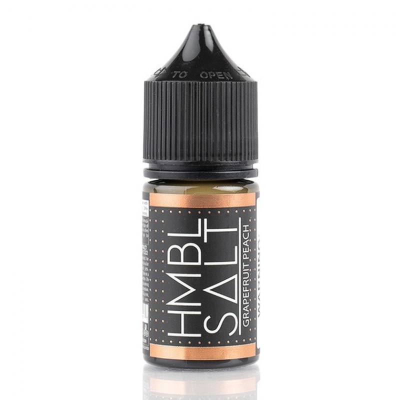 Grapefruit Peach By Humble Salts E-Liquid