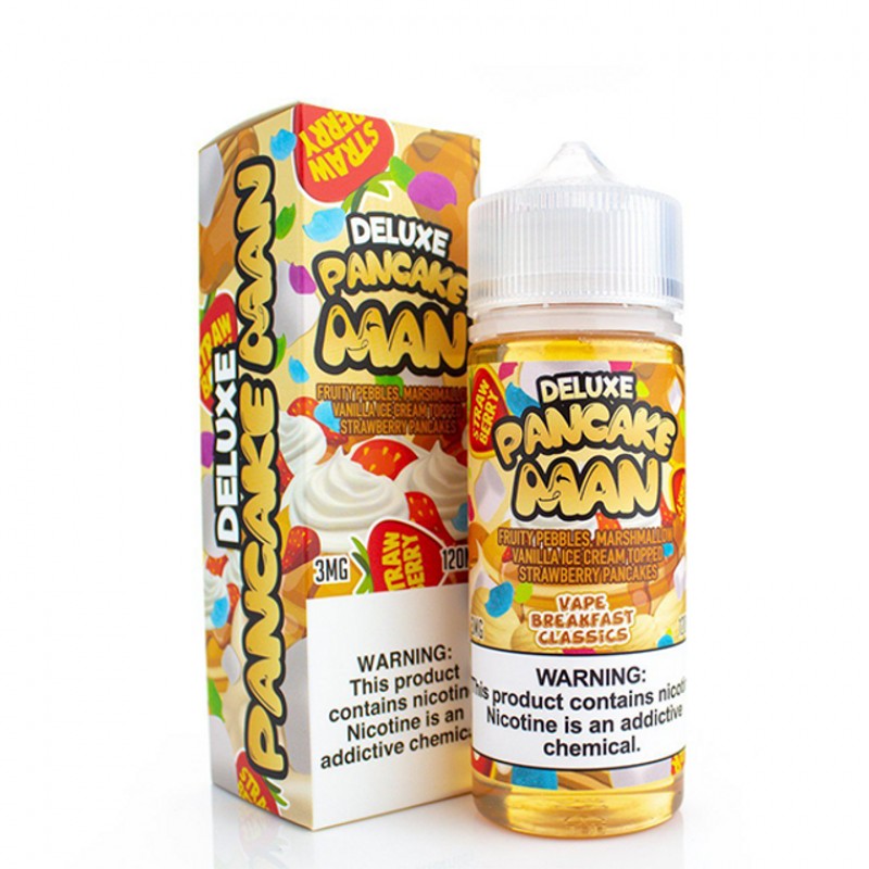 Deluxe Pancake Man by Vape Breakfast Classics E-Liquid