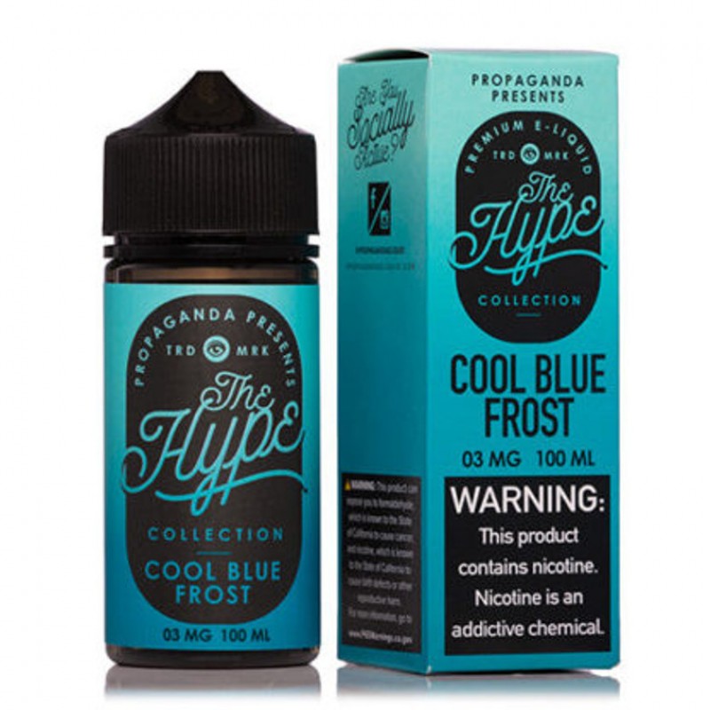 Cool Blue Frost by Propaganda The Hype Collection TFN Series E-Liquid