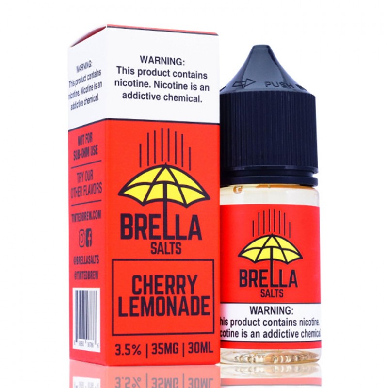 Cherry Lemonade By Brella Salts E-Liquid