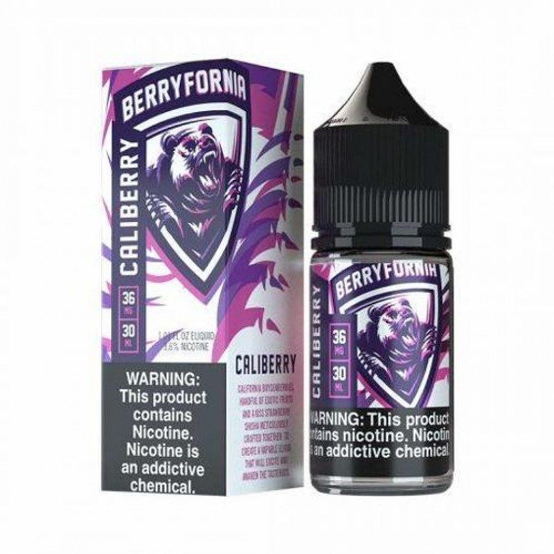 Cali Berry by Berryfornia Salt E-Liquid