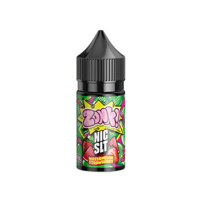 ZoNk! Watermelon Strawberry by Juice Man Salts 30mL