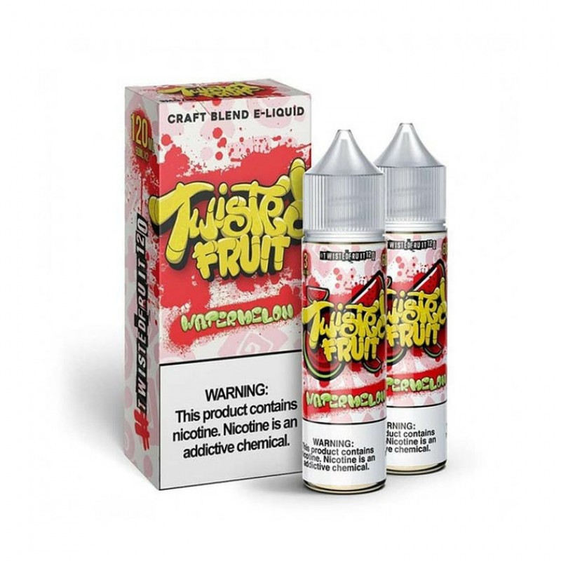 Watermelon by Twisted Fruit |  x2 60 mL