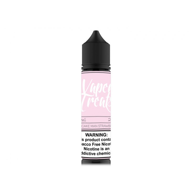 The Cupcake Man - Strawberry by Vaper Treats 60mL Series