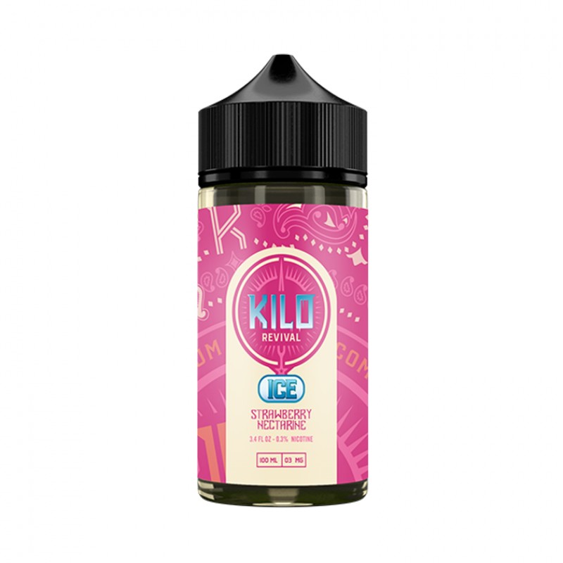 Strawberry Nectarine Ice by Kilo Revival Tobacco-Free Nicotine Series | 100mL