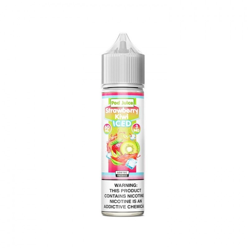 Strawberry Kiwi Iced by Pod Juice E-Liquid