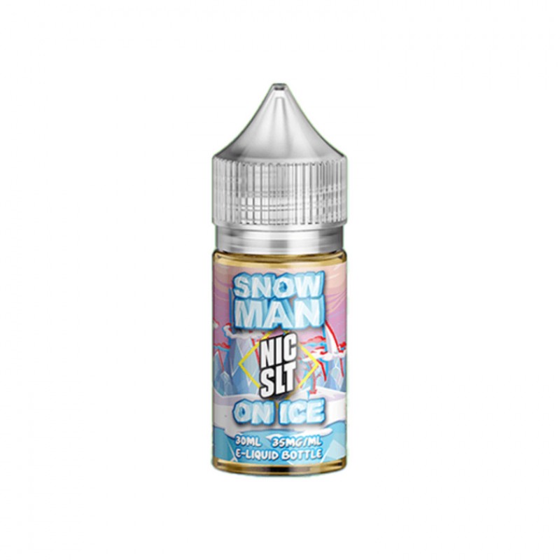 Snow Man On Ice by Juice Man Salts 30mL