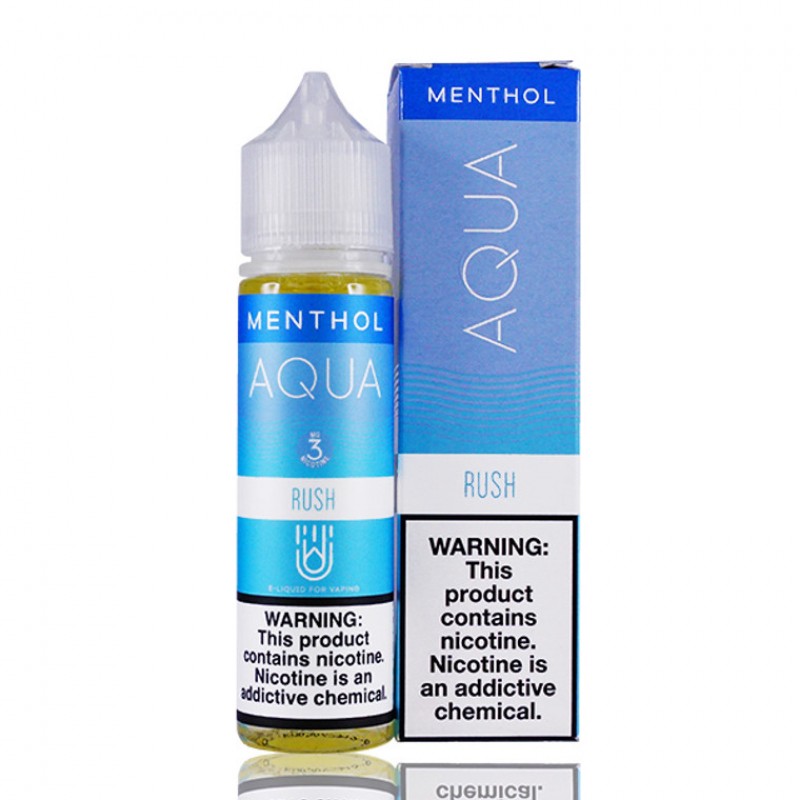 Rush By Aqua Menthol E-Liquid